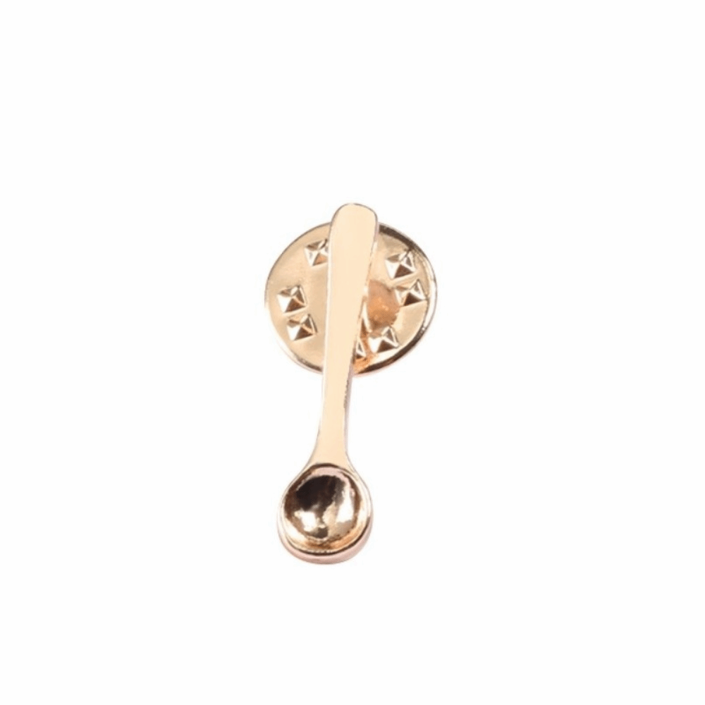 Vintage Collectible Spoons - New Cute Design Spoon Brooch Creative