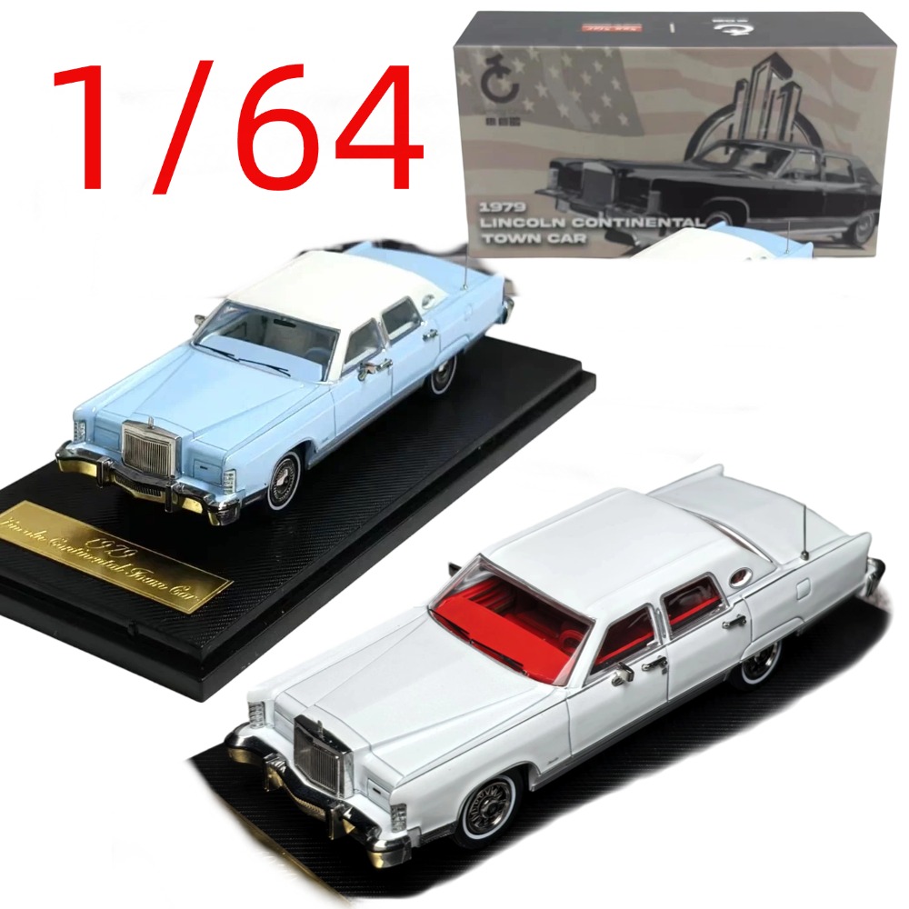 Vintage Collectibles & More Llc Photos - Turning Crush Diecast 1/64 scale Lincoln