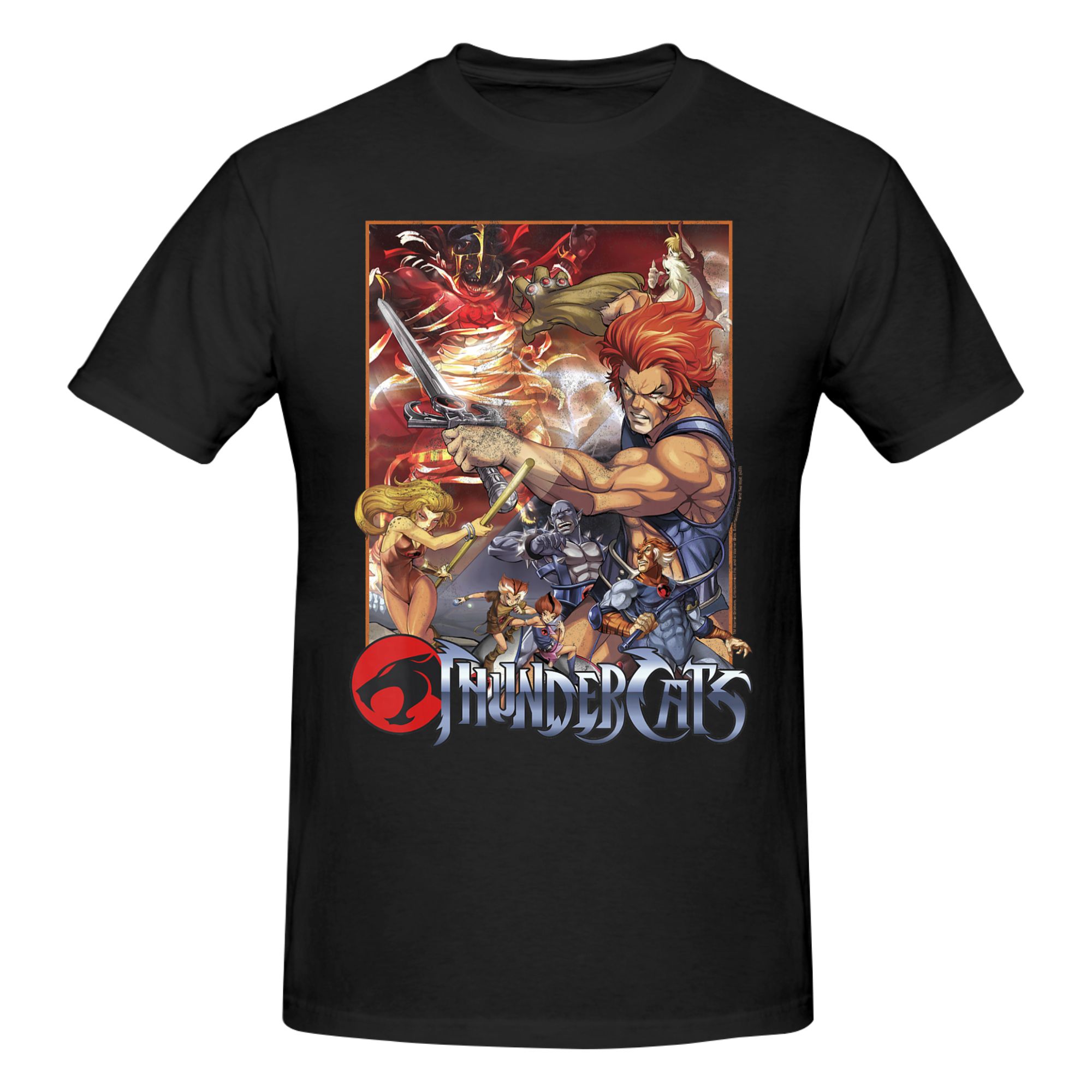 Collectible Vintage T Shirts - 1 Piece Character Collection Funny Graphic