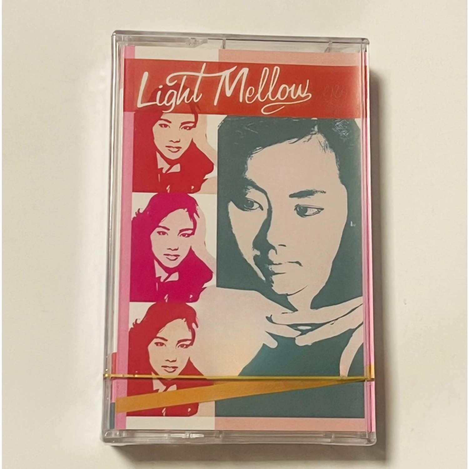 Vintage Collectibles & More Llc Photos - Vintage‑Style City‑Pop Audio Cassette Tape, Smooth‑Melody