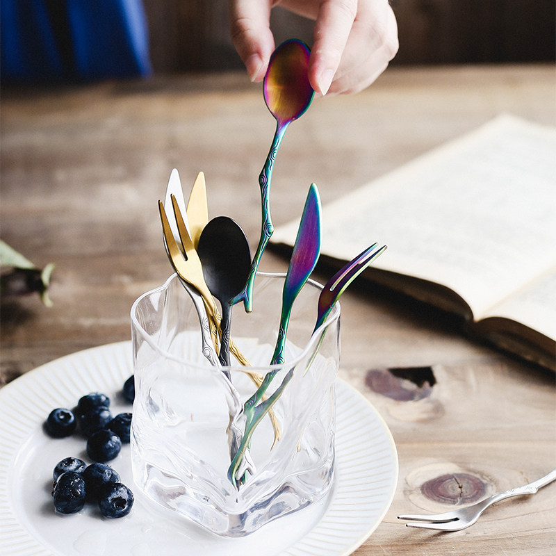 Japanese Creative Vintage Bran - Vintage Collectible Spoons recension och pris