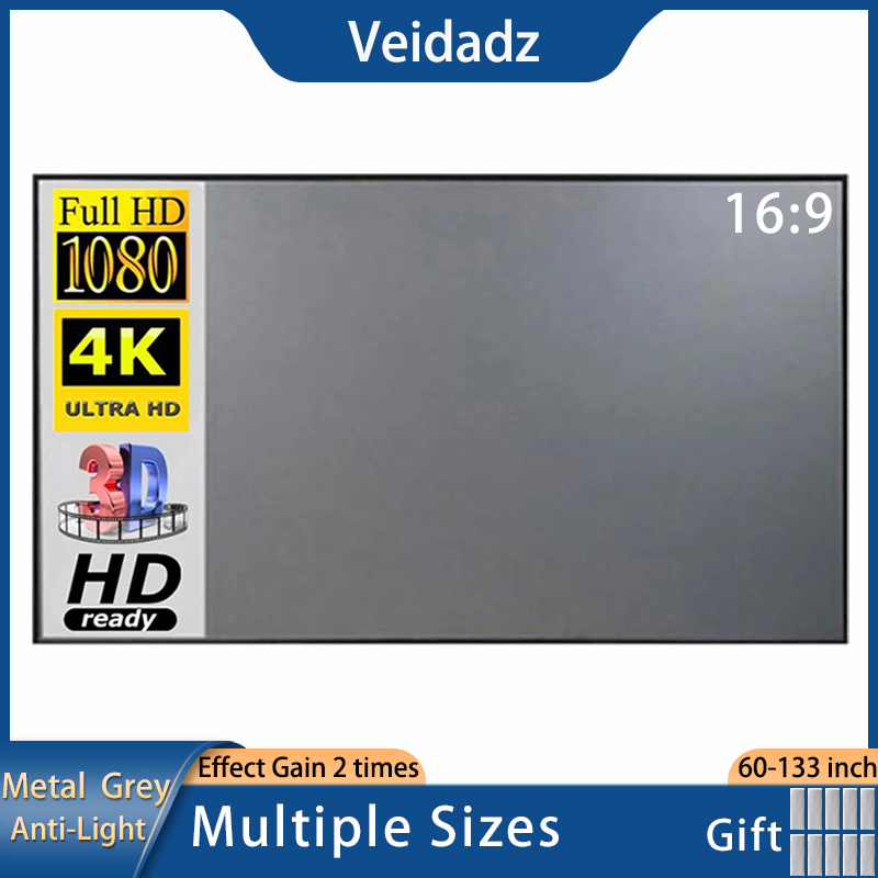 VEIDADZ Projector Screen 60 72 - Slide Film 120 recension och pris