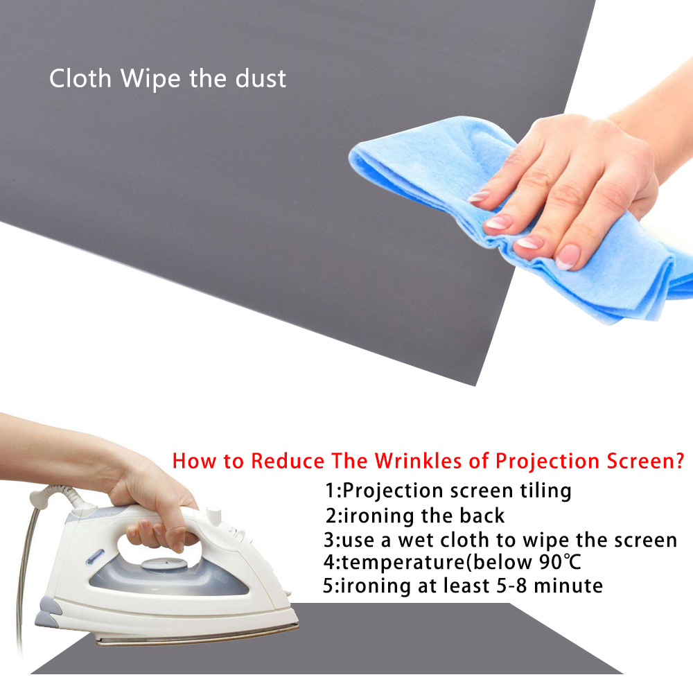 VEIDADZ Projector Screen 60 72 - Slide Film 120 recension och pris