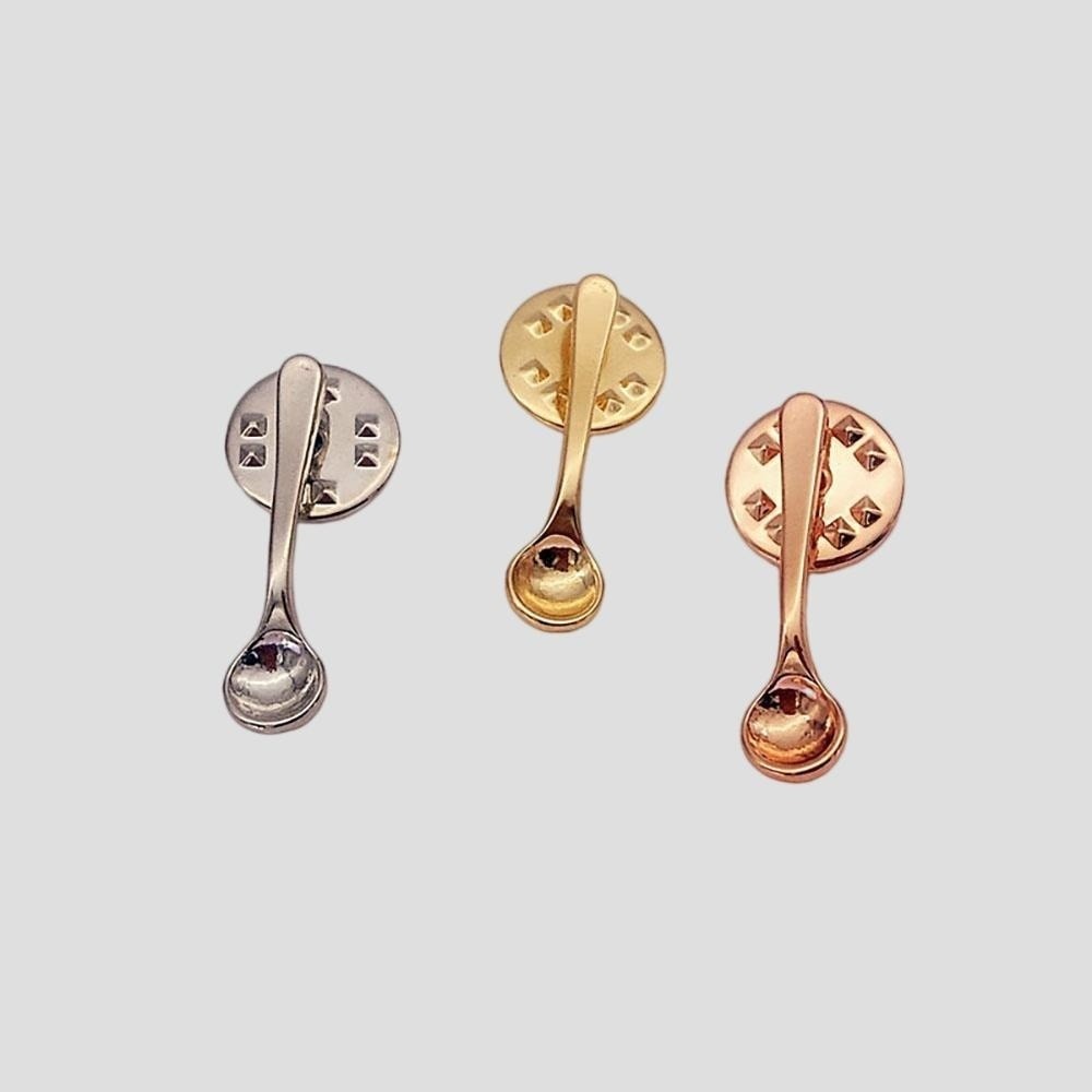 Cute Design Spoon Brooch Small - Vintage Collectible Spoons recension och pris