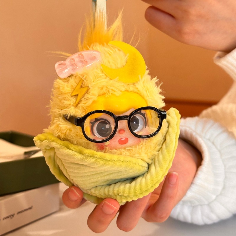 Plush Corn Doll Keychain Cute  - Collectible & Vintage Dolls For Halloween recension och pris