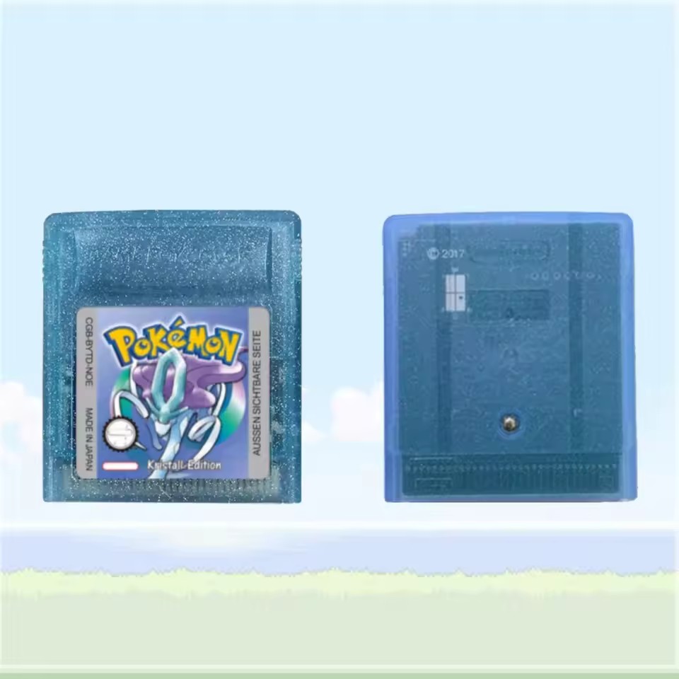 Vintage Pokémon GBA Game Cards - Vintage Game Collection recension och pris