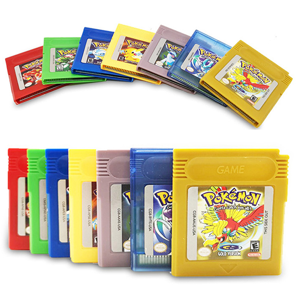 Vintage Pokémon GBA Game Cards - Vintage Game Collection recension och pris