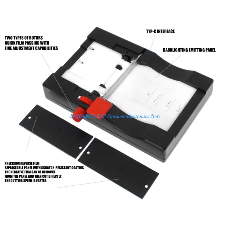 Backlight Cutter 35mm Film Cut - Slide Film 120 recension och pris