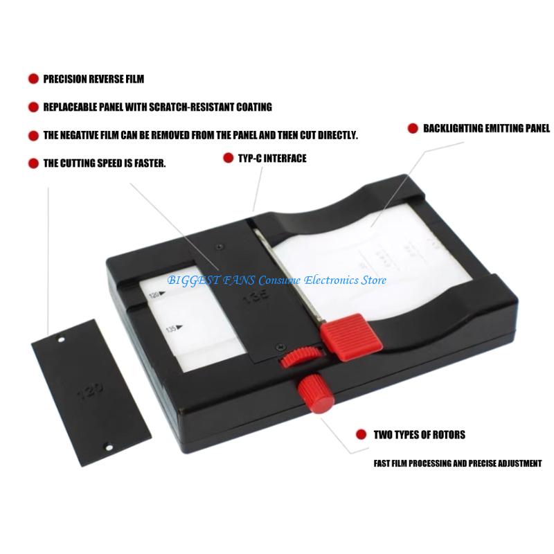 Backlight Cutter 35mm Film Cut - Slide Film 120 recension och pris