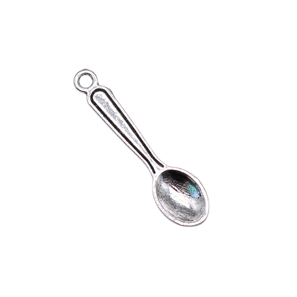 WYSIWYG 40pcs 24x6mm Charms Ki - Vintage Collectible Spoons recension och pris