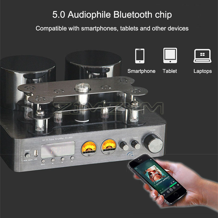 200W+200W High Power Tube Ampl - Tube Amplifier Part recension och pris
