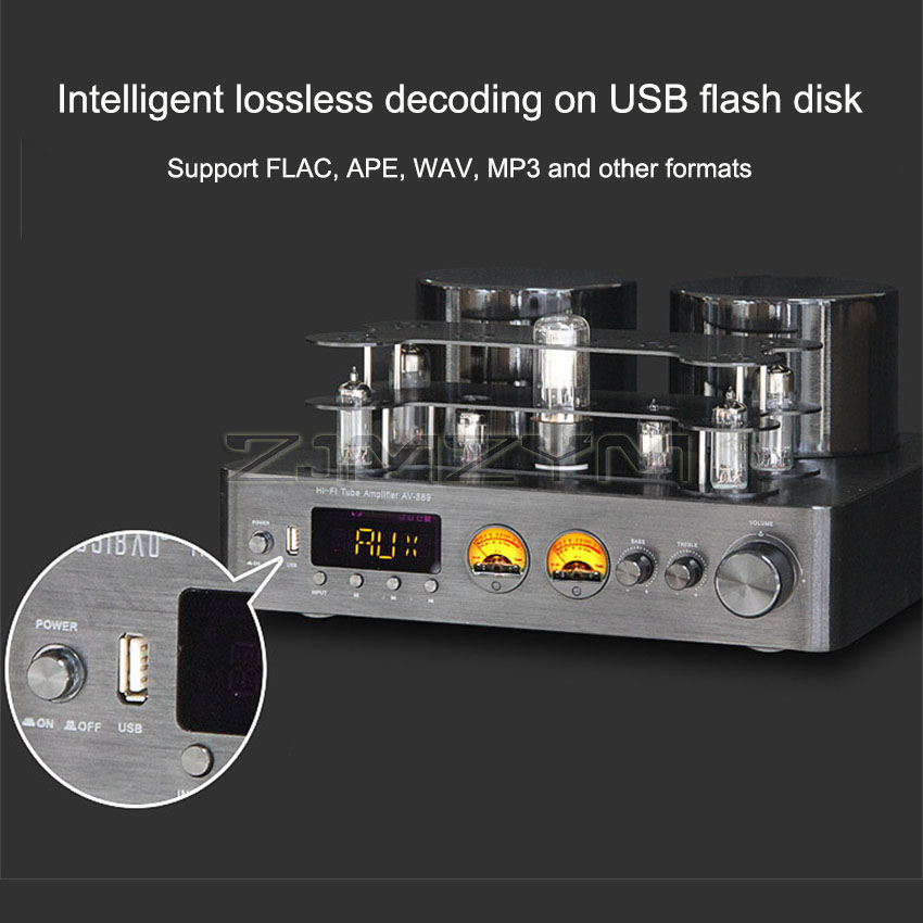 200W+200W High Power Tube Ampl - Tube Amplifier Part recension och pris