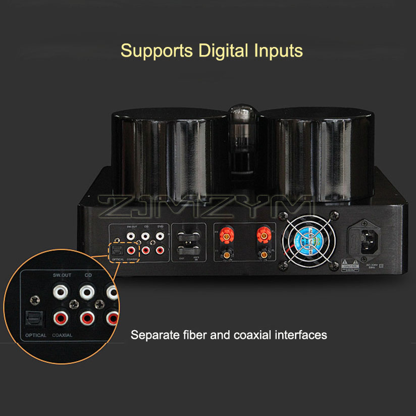 200W+200W High Power Tube Ampl - Tube Amplifier Part recension och pris