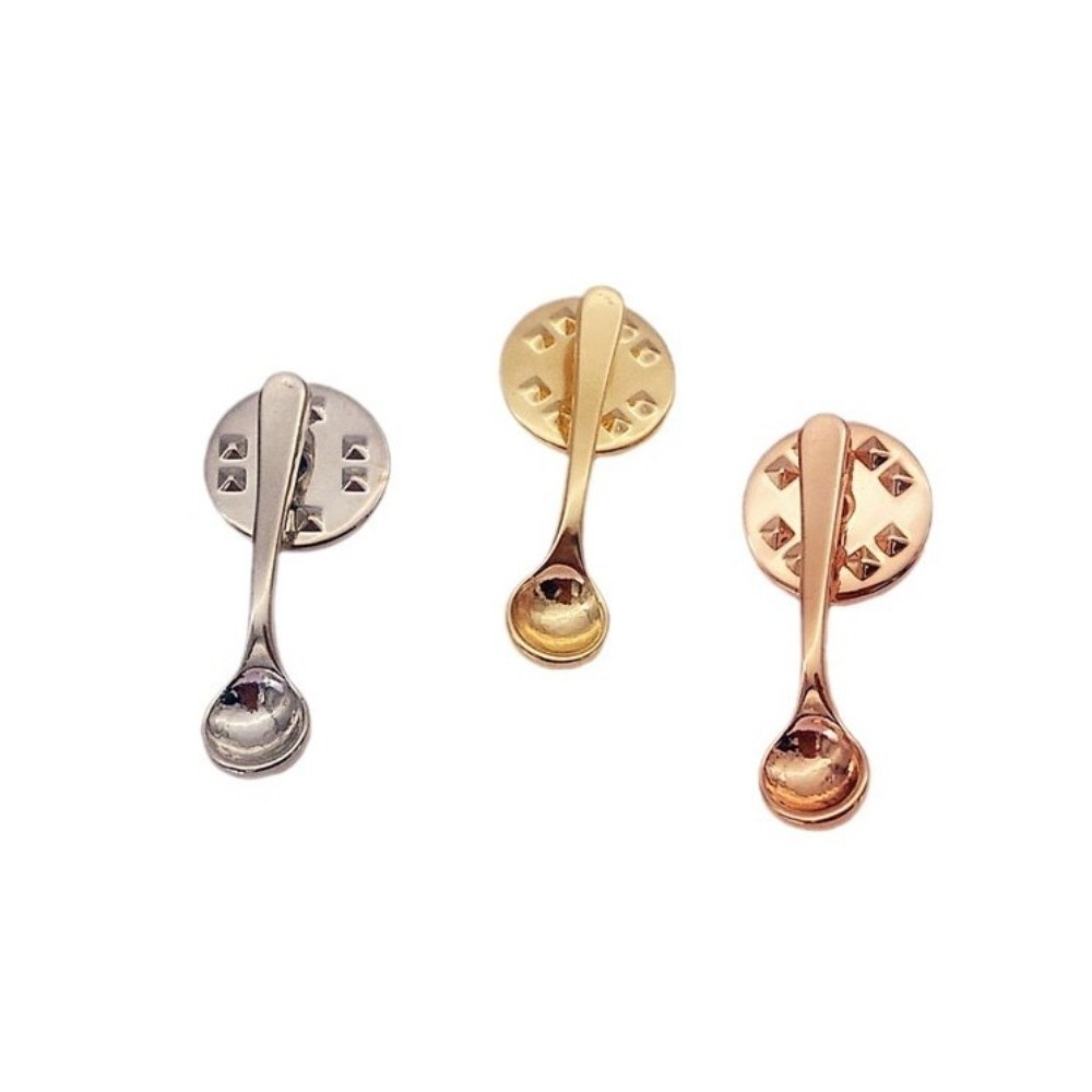 New Cute Design Spoon Brooch C - Vintage Collectible Spoons recension och pris