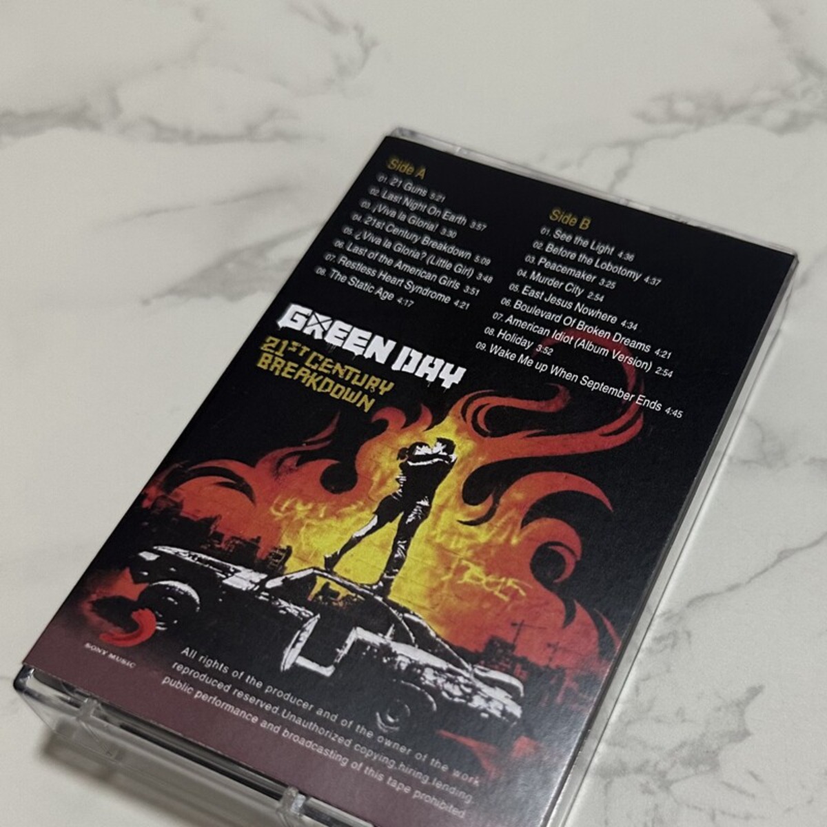 Green Day 21st Century Breakdo - Vintage Collectibles & More Llc Photos recension och pris