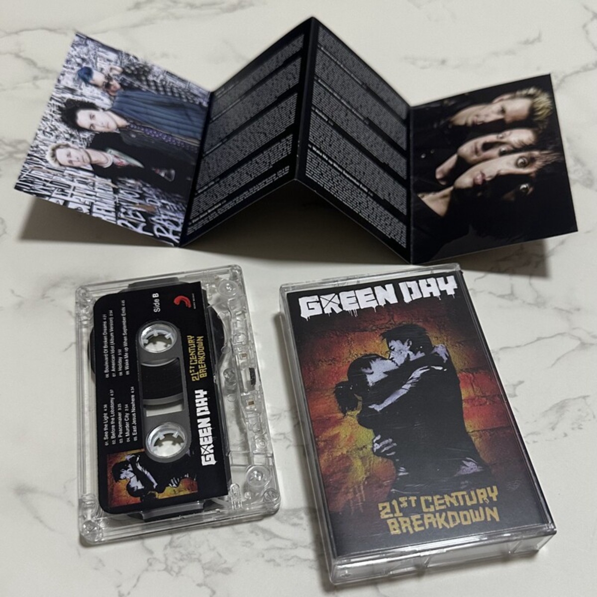 Green Day 21st Century Breakdo - Vintage Collectibles & More Llc Photos recension och pris