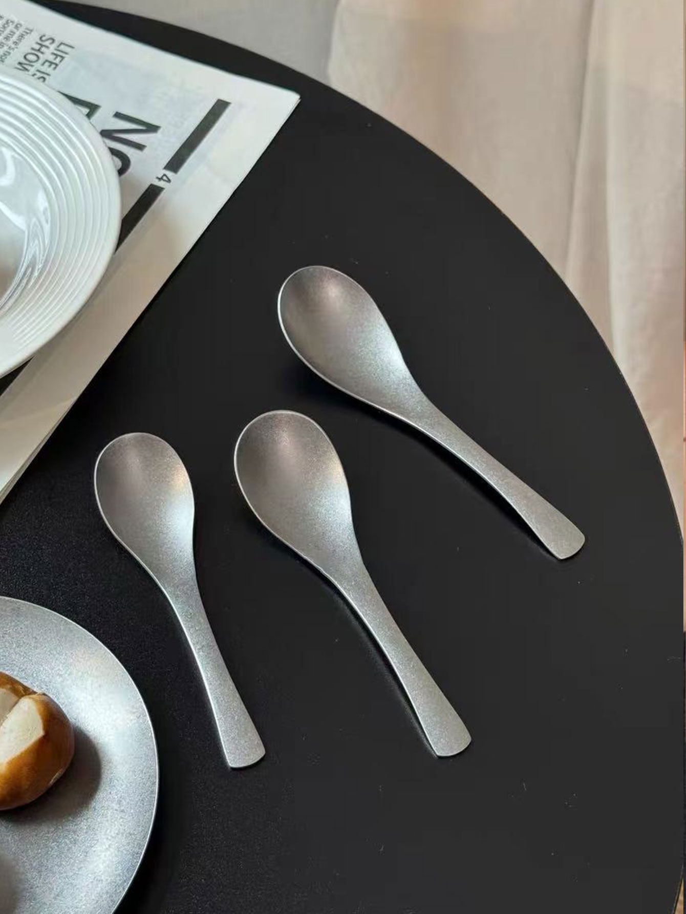 Vintage-Style Distressed Spoon - Vintage Collectible Spoons recension och pris