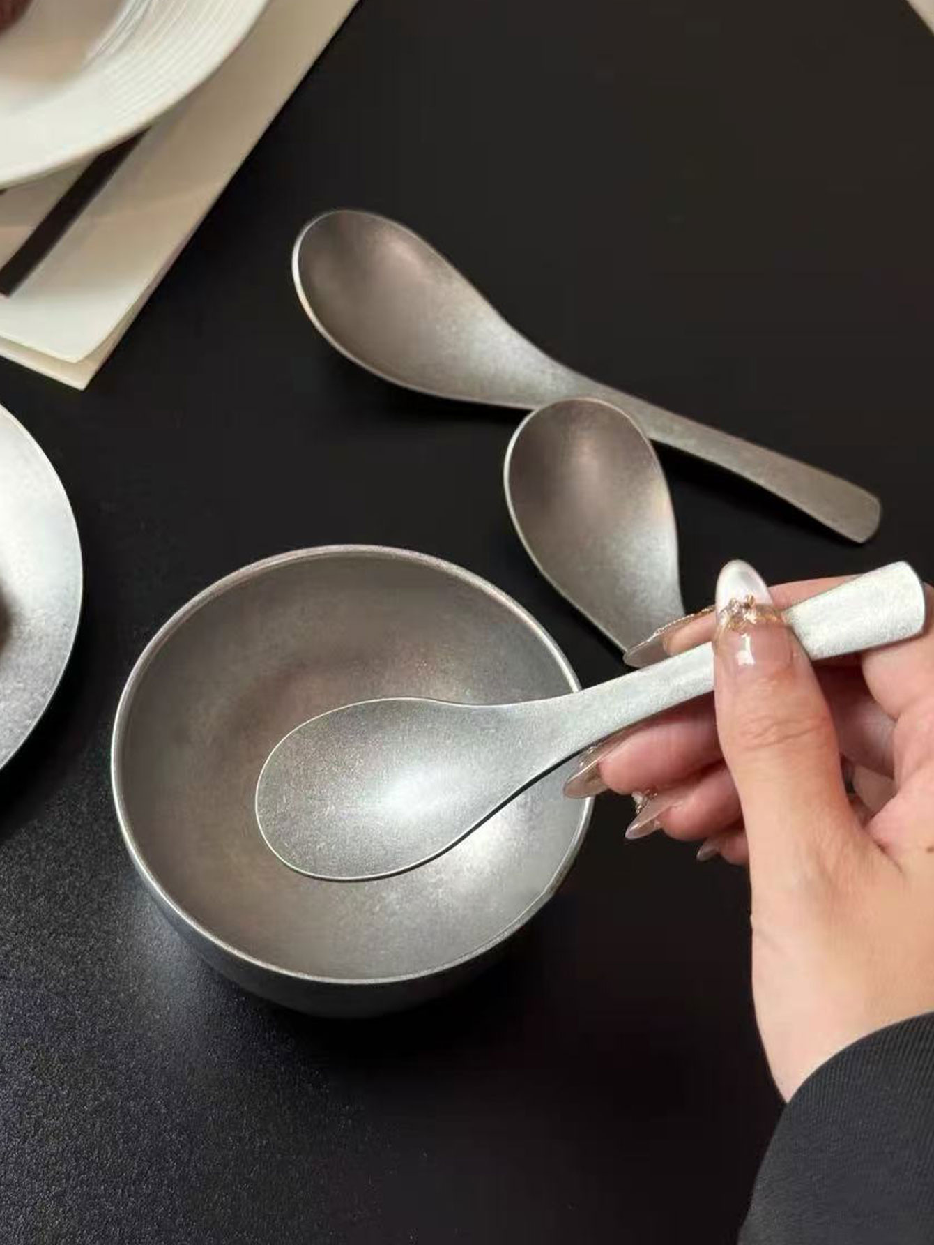 Vintage-Style Distressed Spoon - Vintage Collectible Spoons recension och pris
