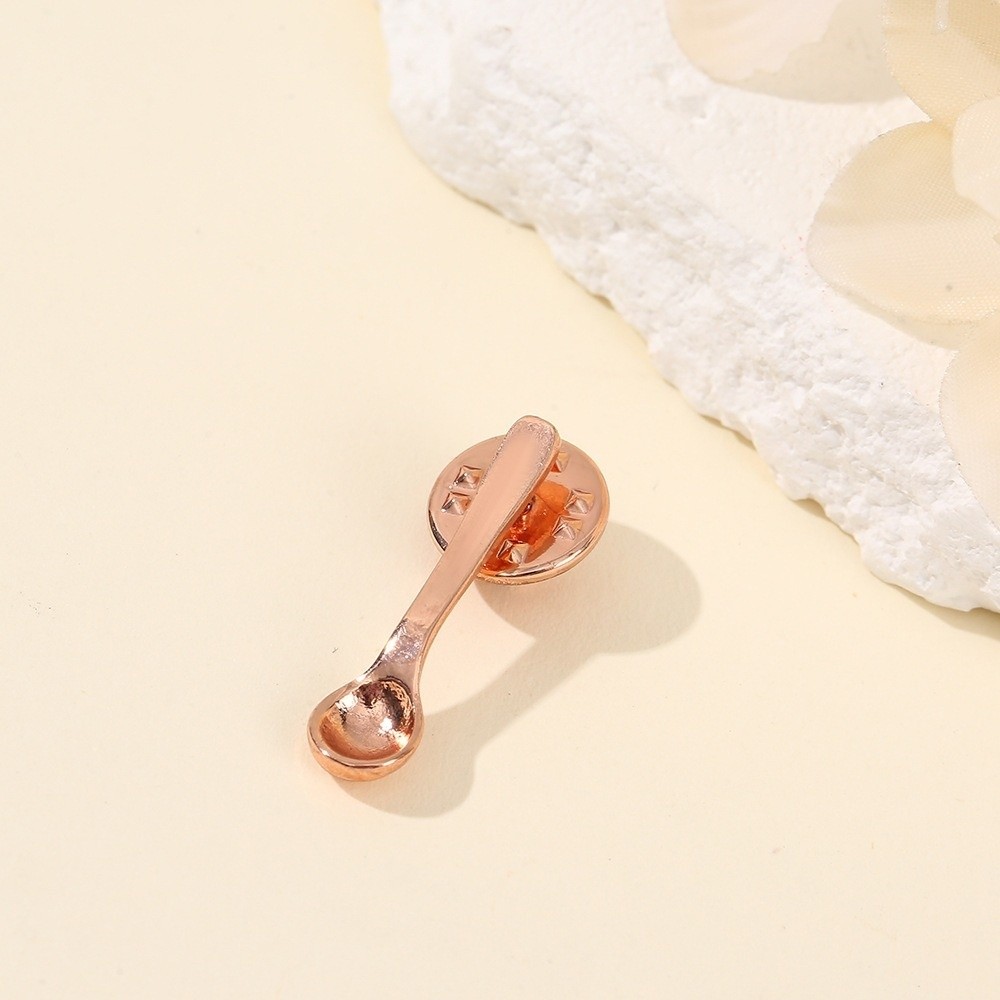 Gift Cute Design Spoon Brooch  - Vintage Collectible Spoons recension och pris