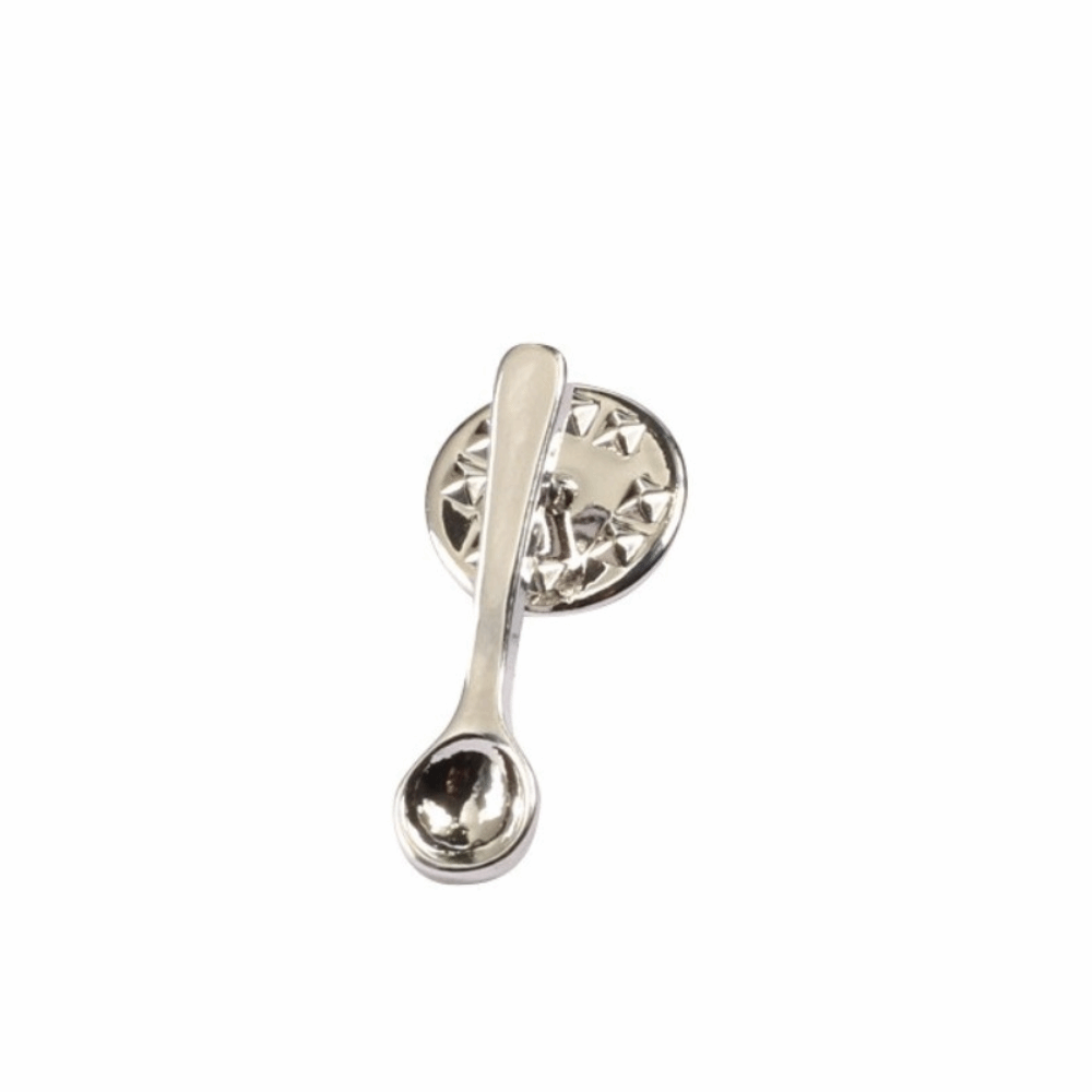 Gift Cute Design Spoon Brooch  - Vintage Collectible Spoons recension och pris