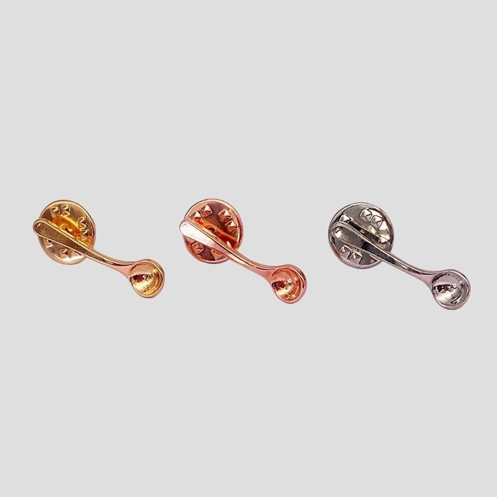 Cute Design Spoon Brooch Creat - Vintage Collectible Spoons recension och pris