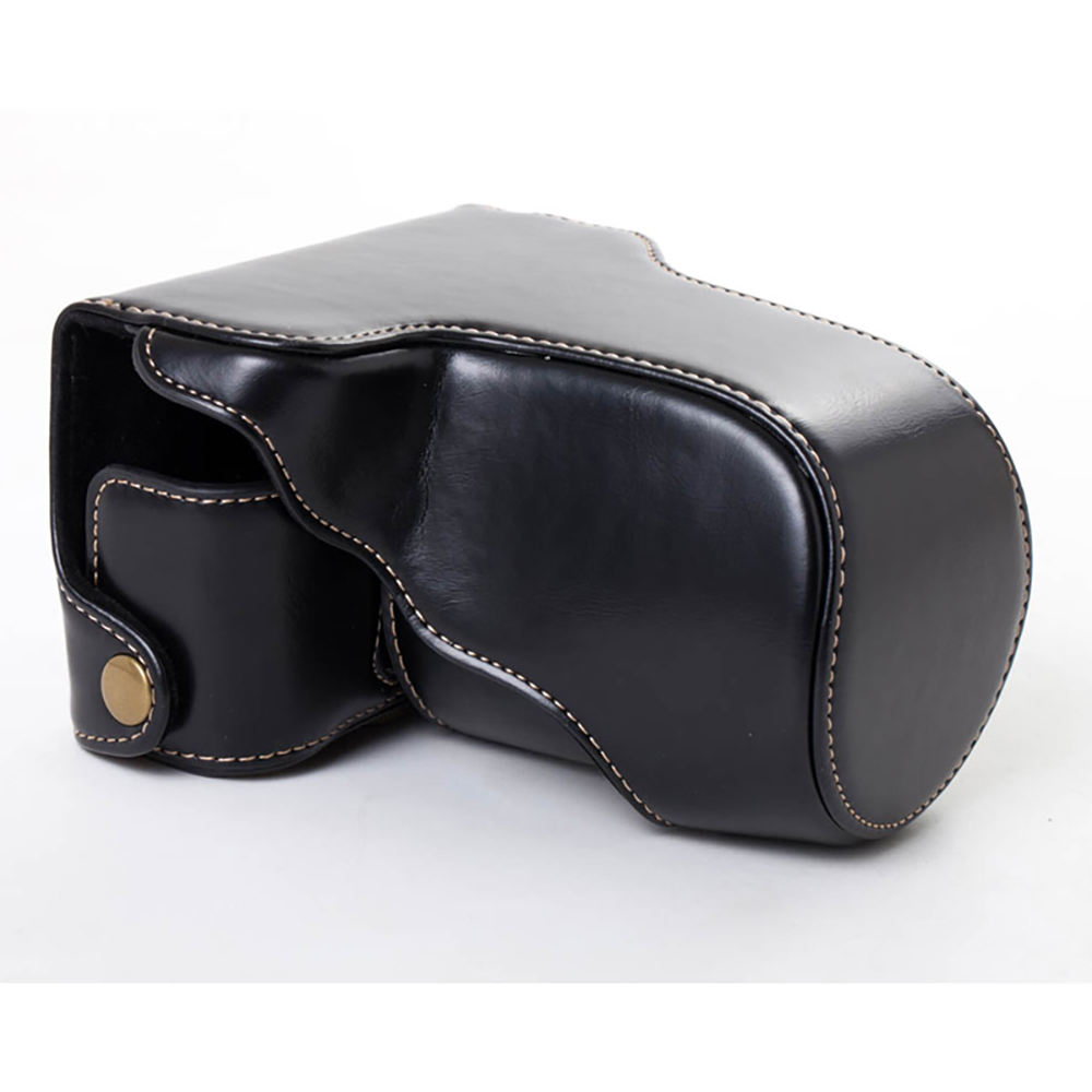 PU Leather Camera Bag Case Len - Camera Leather Case recension och pris