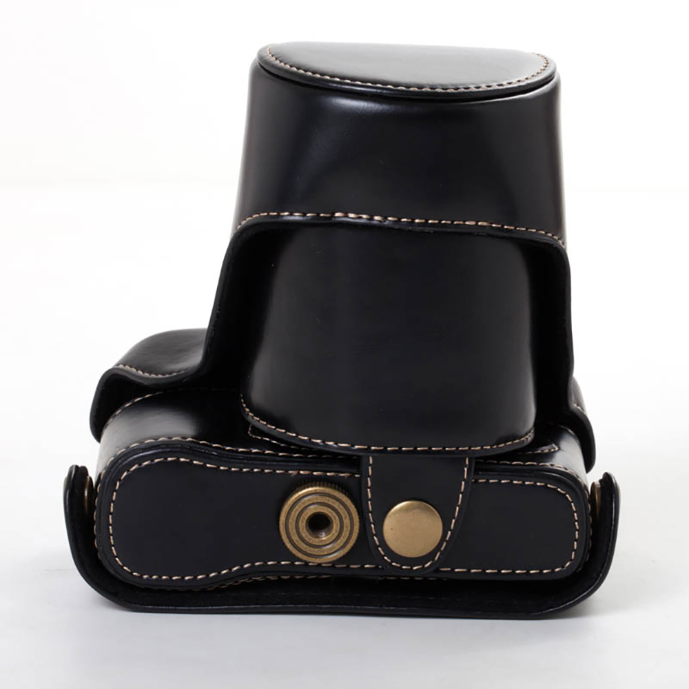 PU Leather Camera Bag Case Len - Camera Leather Case recension och pris