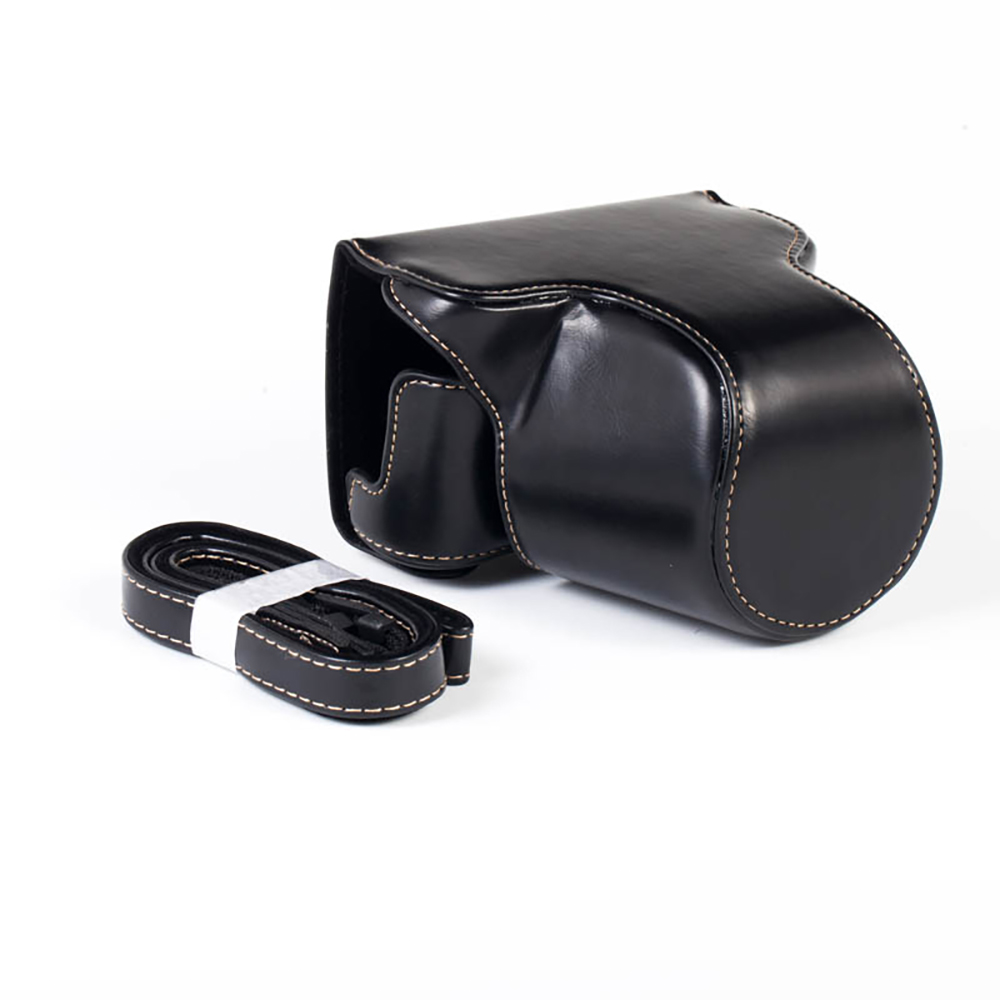 PU Leather Camera Bag Case Len - Camera Leather Case recension och pris