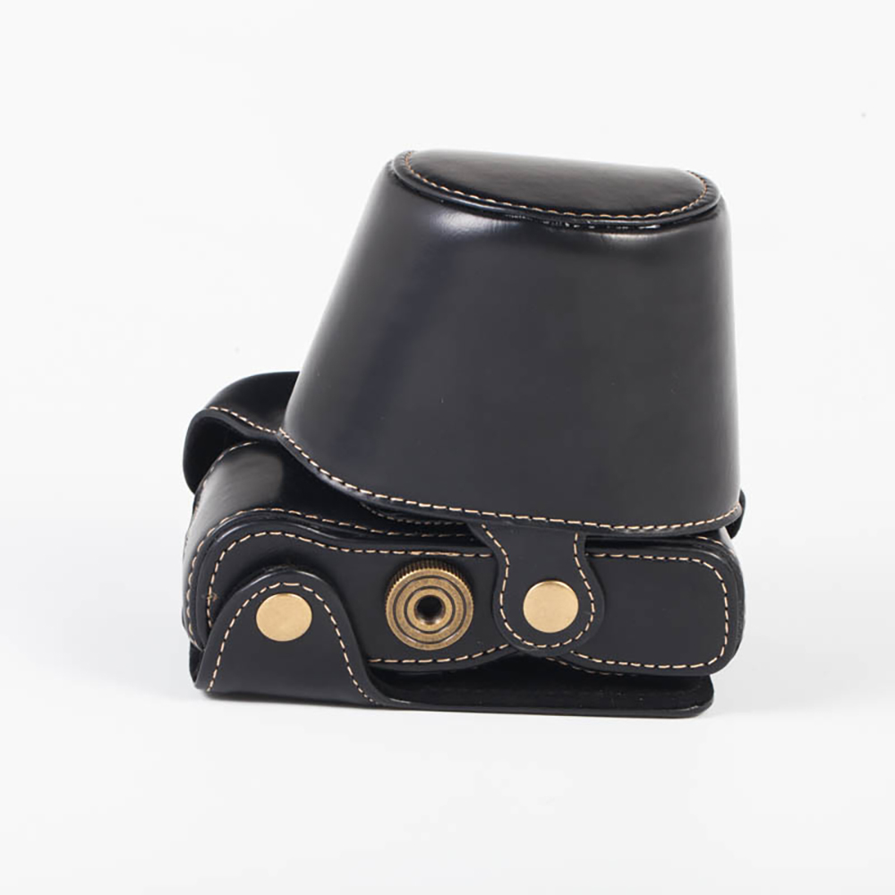 PU Leather Camera Bag Case Len - Camera Leather Case recension och pris