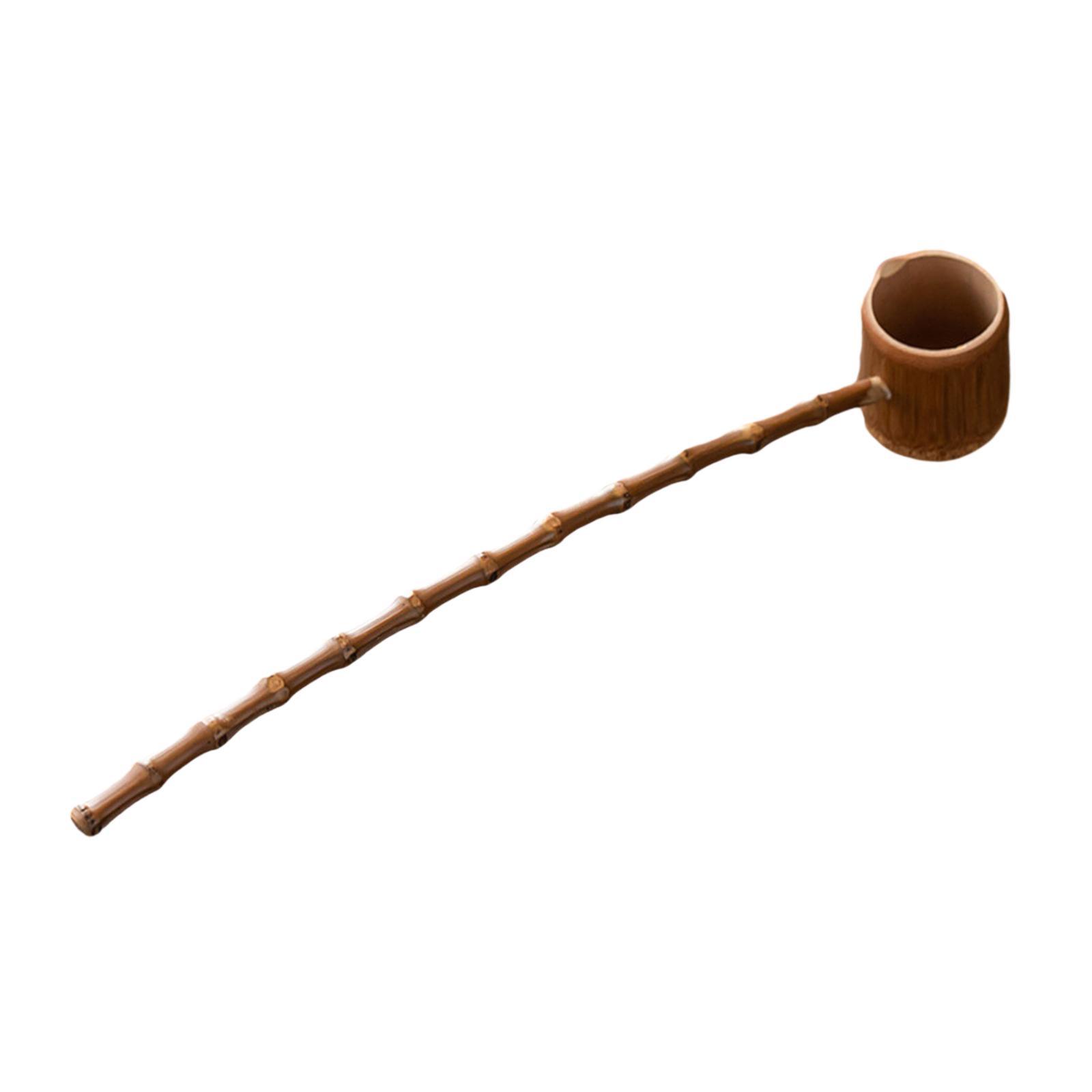 Bamboo Water Ladle Collectible - Vintage Collectible Spoons recension och pris