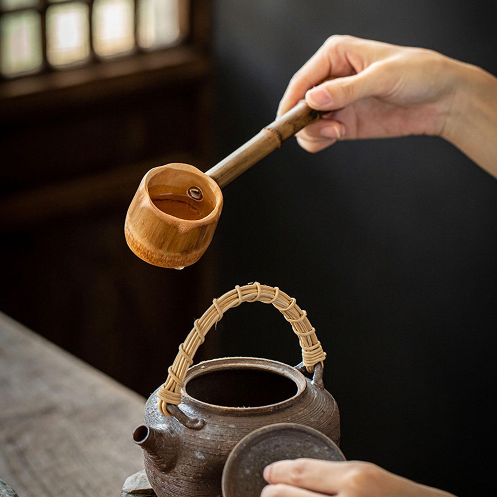 Bamboo Water Ladle Collectible - Vintage Collectible Spoons recension och pris