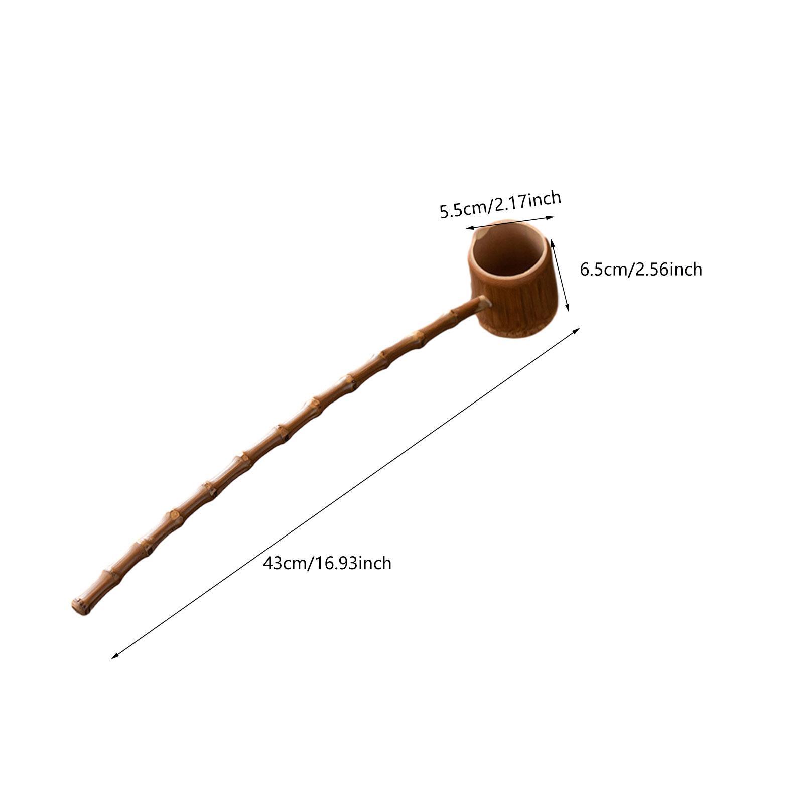 Bamboo Water Ladle Collectible - Vintage Collectible Spoons recension och pris