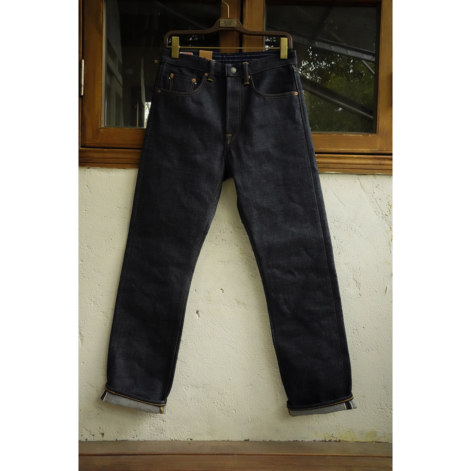 BOB DONG N235 22oz Heavyweight - Levis Jeans 501 recension och pris
