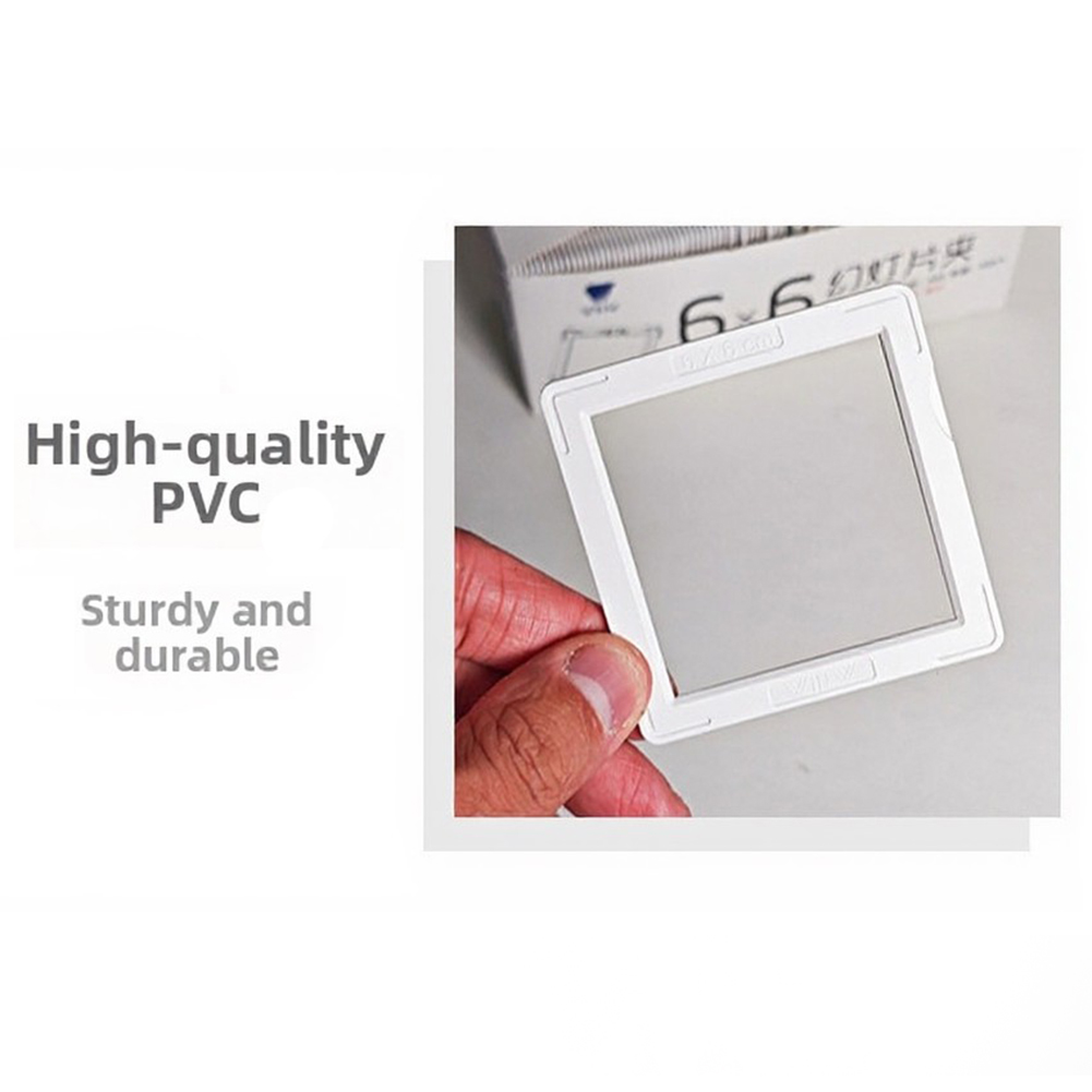 For 6x6 Film Negative Holder D - Slide Film 120 recension och pris