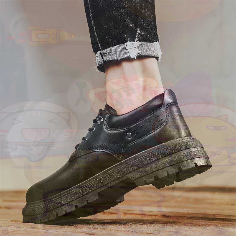 Dark Natural Leather Fashion T - Vintage Collectible Shoes recension och pris