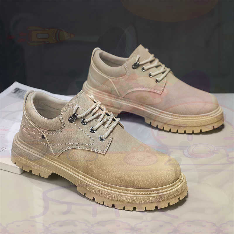Dark Natural Leather Fashion T - Vintage Collectible Shoes recension och pris
