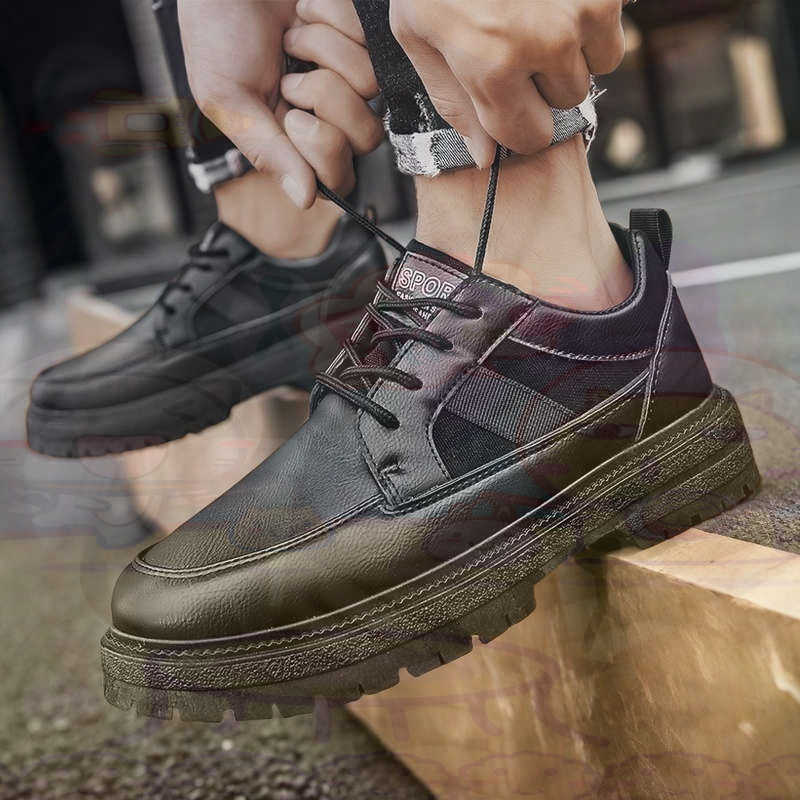 Dark Natural Leather Fashion T - Vintage Collectible Shoes recension och pris