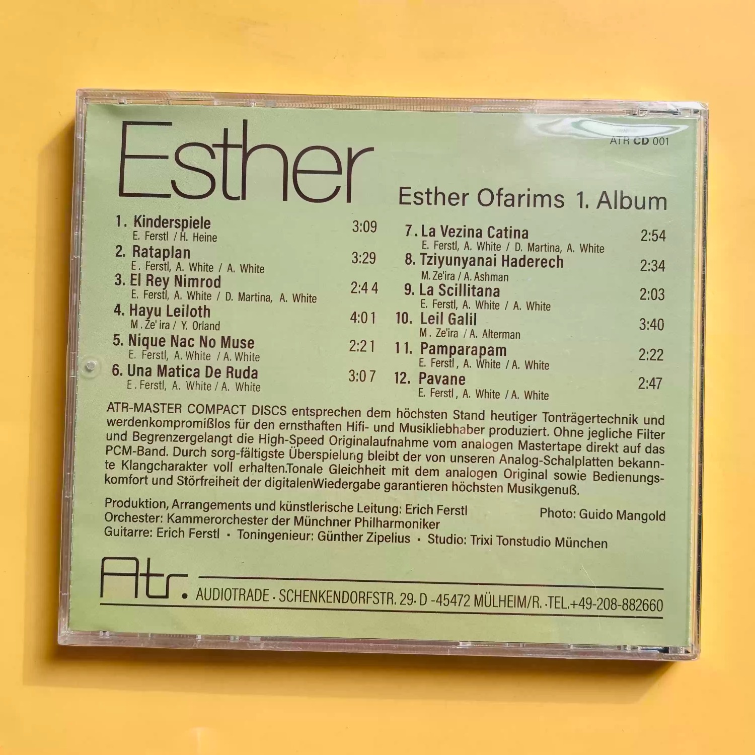 Vintage Female Vocal CD Album, - Vintage Collectibles & More Llc Photos recension och pris
