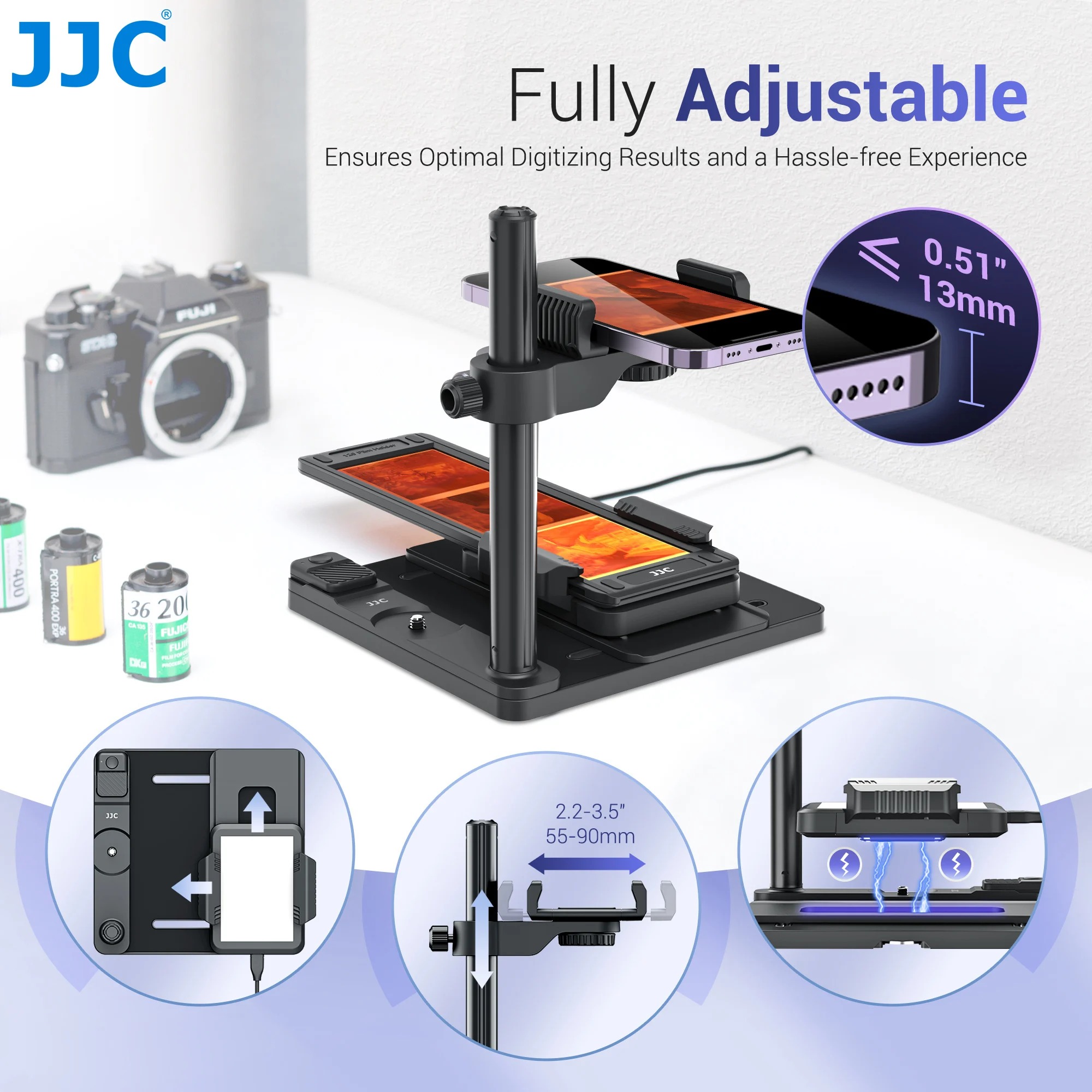 JJC Mobile Phone Film Negative - Slide Film 120 recension och pris