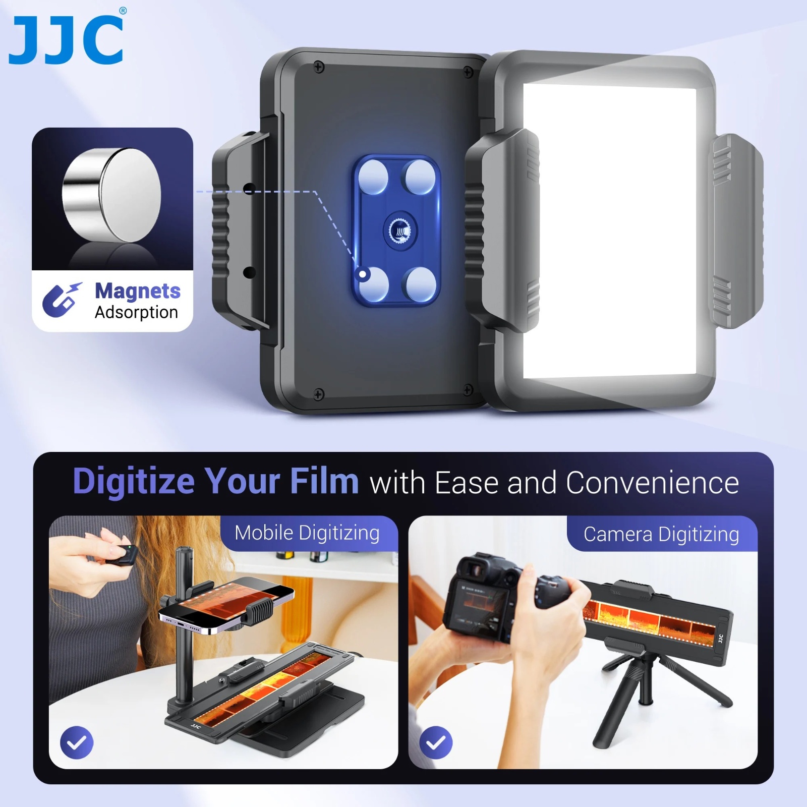 JJC Mobile Phone Film Negative - Slide Film 120 recension och pris