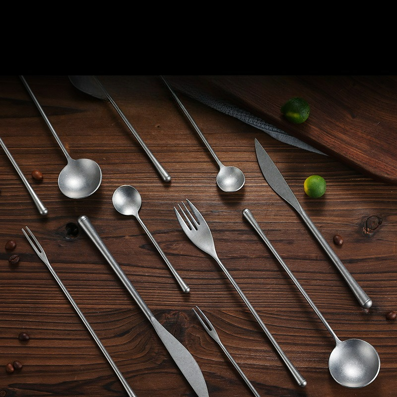 Vintage Stainless Steel Cutler - Vintage Collectible Spoons recension och pris