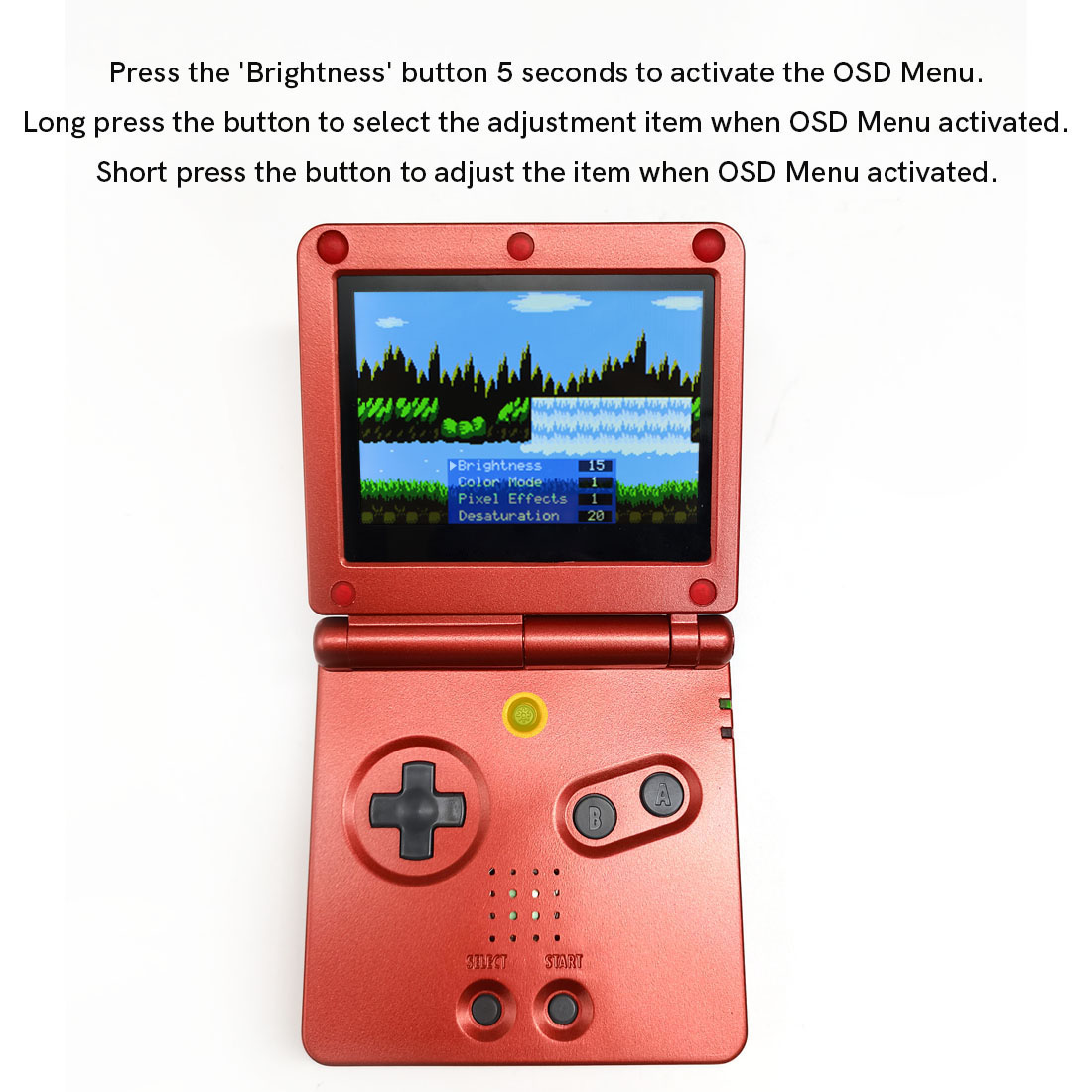For  GBA SP V5  720x480 Retro  - Vintage Game Collection recension och pris