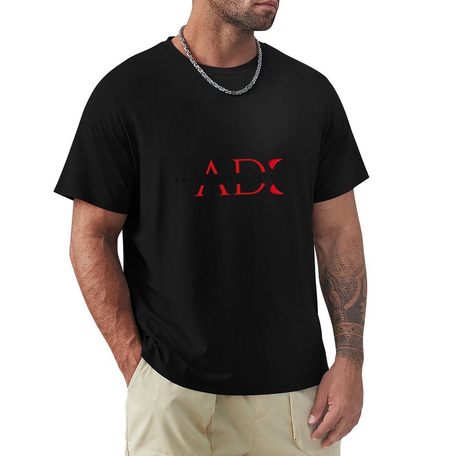 Art demons Collective (Black)  - Collectible Vintage T Shirts recension och pris