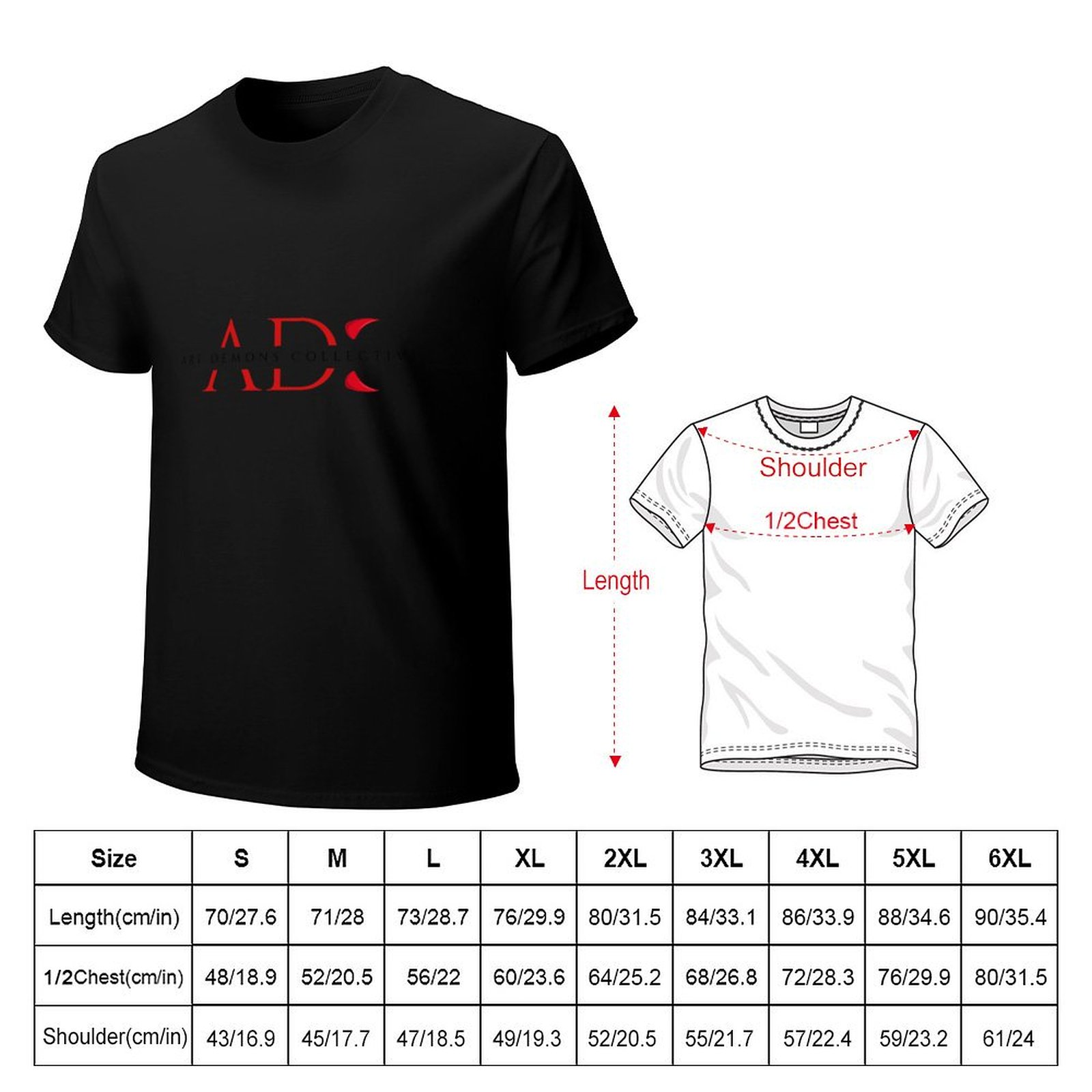 Art demons Collective (Black)  - Collectible Vintage T Shirts recension och pris