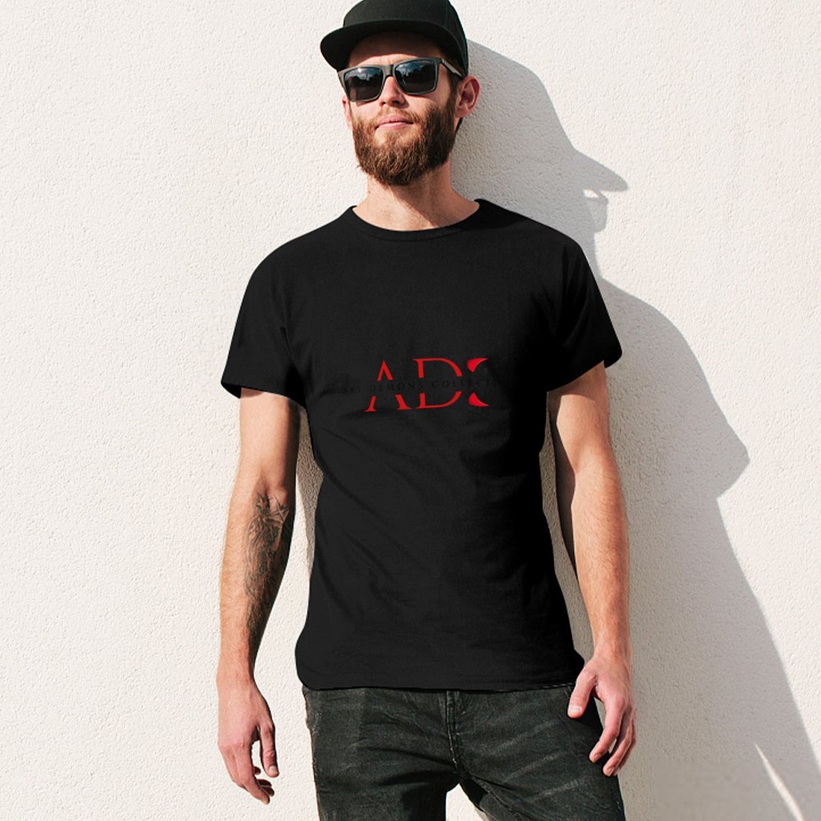 Art demons Collective (Black)  - Collectible Vintage T Shirts recension och pris