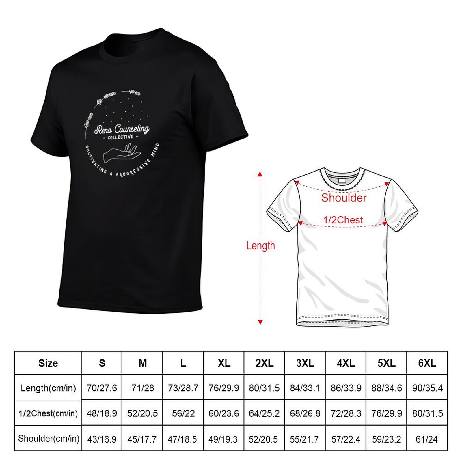 Reno Counseling Collective T-S - Collectible Vintage T Shirts recension och pris