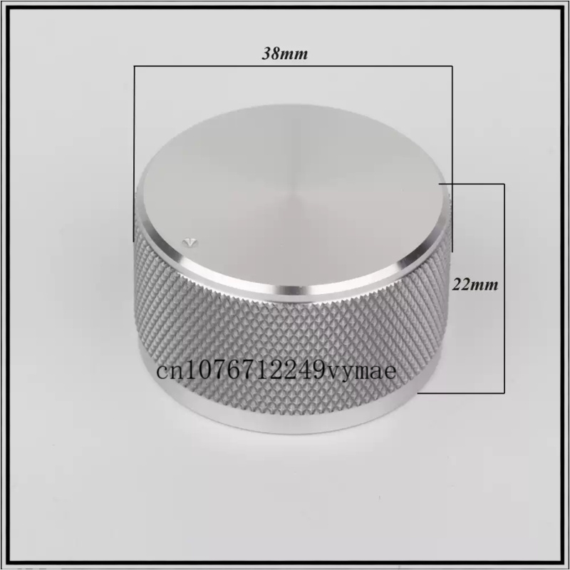 2Pcs Preffair 38mm Metal Alumi - Tube Amplifier Part recension och pris