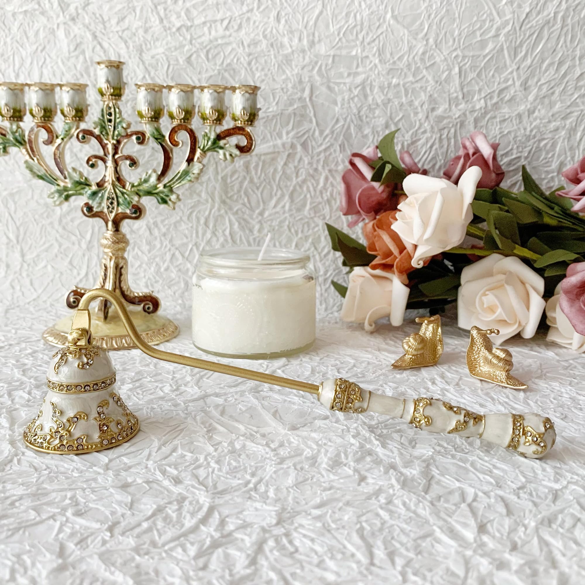 Luxury Menorah Candle Snuffer  - Collectible & Vintage Dolls For Halloween recension och pris