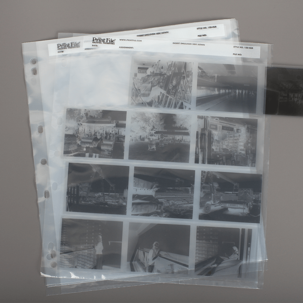 PrintFile 120mm Negatives Film - Slide Film 120 recension och pris