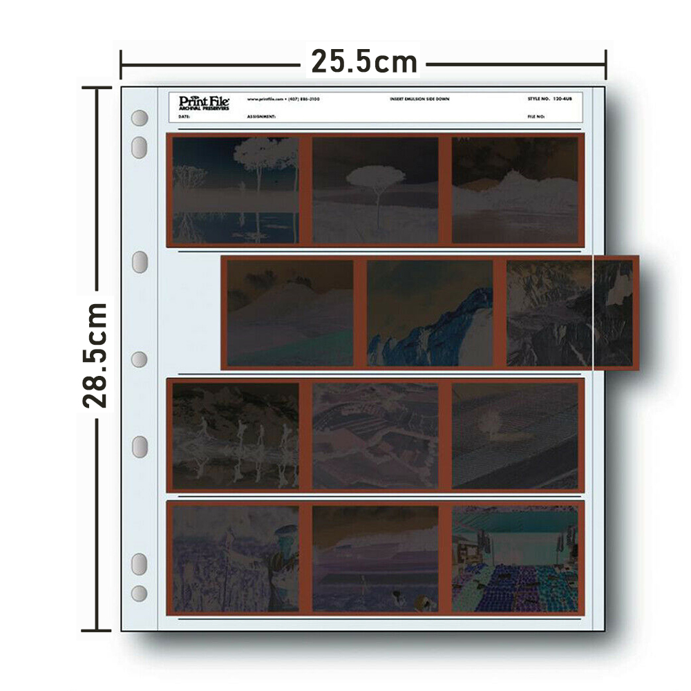 PrintFile 120mm Negatives Film - Slide Film 120 recension och pris